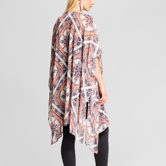 Xhilaration Tops - sheer duster Xhilaration Tops - sheer duster